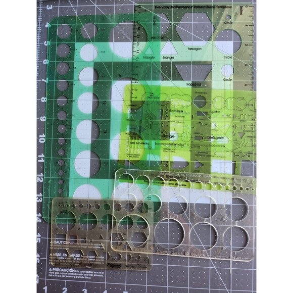 5 Various Templates B47 - Picture 1 of 6